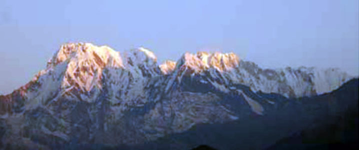 ネパールの山々について